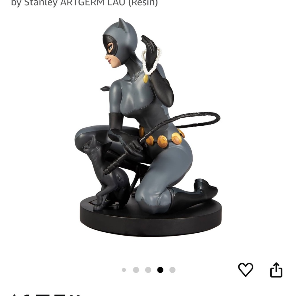 McFarlane DC Design Catwoman statue with box :) - Picture 16 of 16